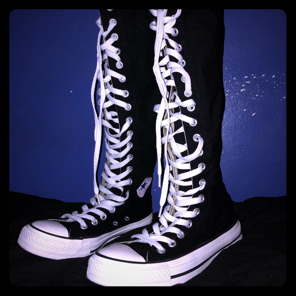 Converse All Star Knee High Women’s Shoes